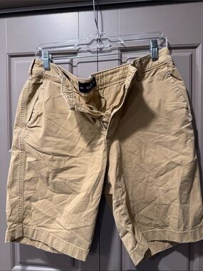 Hollister Men's Khaki/Tan Cotton Shorts